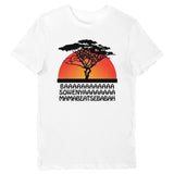 T-Shirt Roi Lion Femme Basowenya