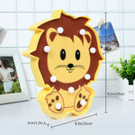 Lampe de Chevet Enfant Lion dimensions