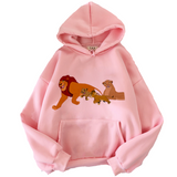 Sweat la garde du roi lion rose.