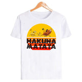 T-Shirt Roi Lion Vacances