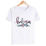 T-Shirt Roi Lion Hakuna Matata