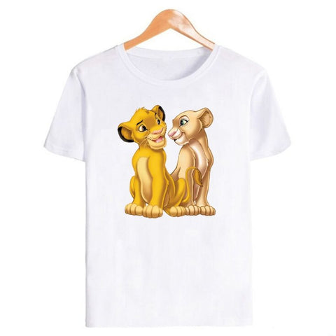 T-Shirt Roi Lion Love