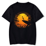 T Shirt du Roi Lion Noir