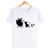 T-Shirt Roi Lion Friends