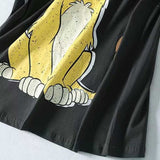 T-shirt simba femme.