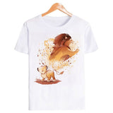 T-Shirt Roi Lion Espoir
