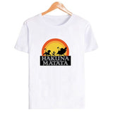 T-Shirt Roi Lion Soleil