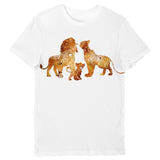 T Shirt Famillle Roi Lion Femme