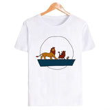 T-Shirt Roi Lion Aventure