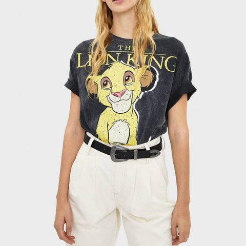 T Shirt The Lion King femme