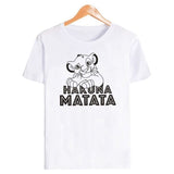 T-Shirt Roi Lion Petit Simba