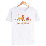 T-Shirt Roi Lion Homme Hukuna Matata | Lion Royaume