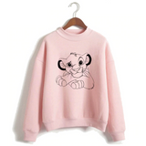 Pull disney le roi lion rose.