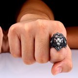 Bague Lion Homme
