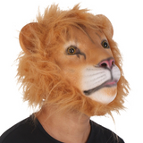 Masque lion.