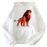 Sweat le roi lion mufasa blanc.