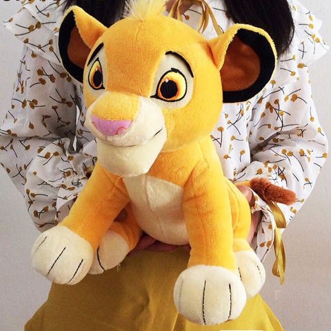 Peluche simba le roi lion.
