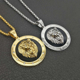 Pendentifs lion.