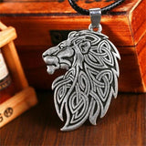 présentation collier lion indien