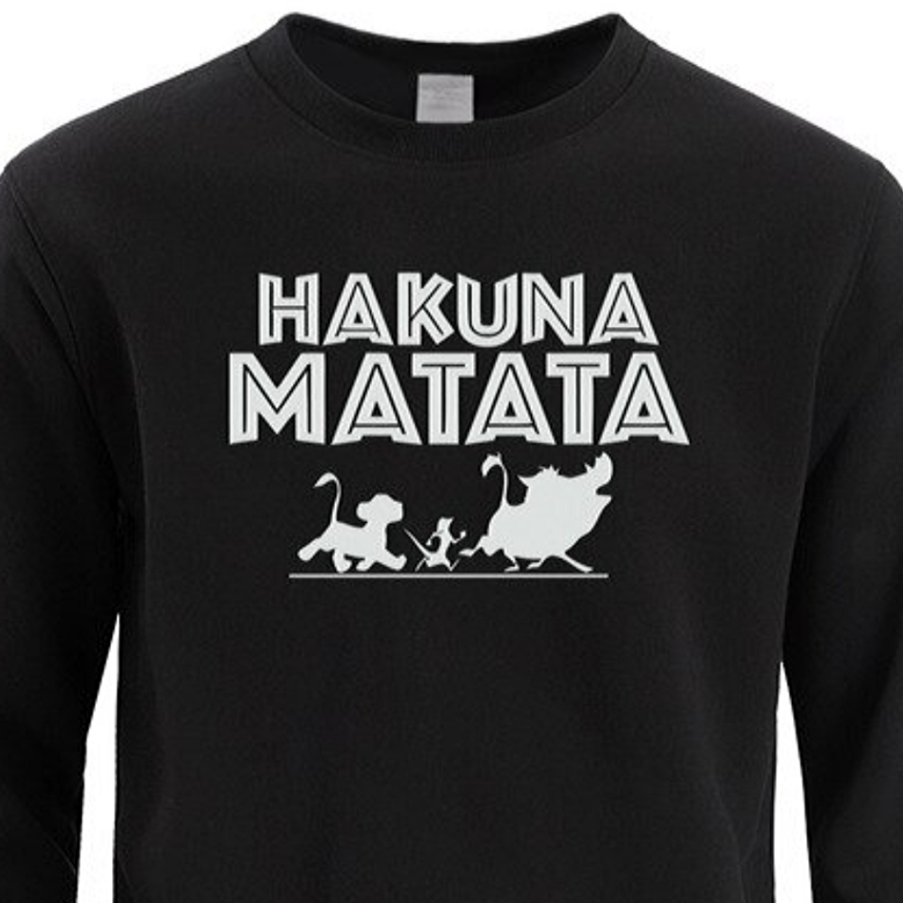 Pull hakuna matata hot sale