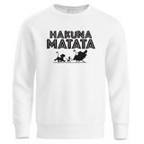Pull hakuna matata blanc.