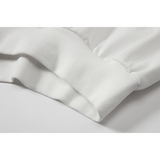 Zoom pull roi lion adulte blanc