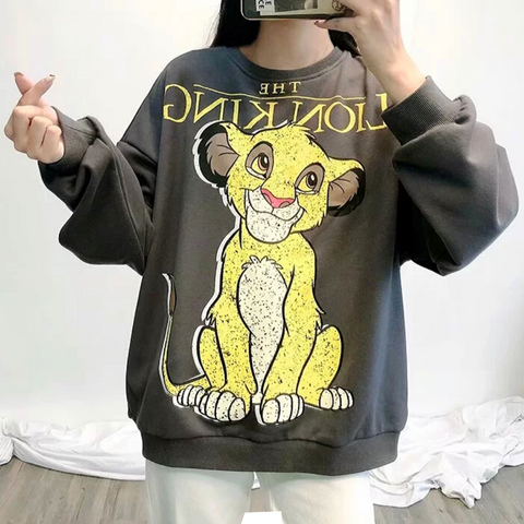 Pull the lion king simba pour femme.