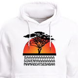 Le roi lion sweat avec chanson blanc.