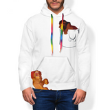 Sweat Roi Lion Mufasa et Scar.