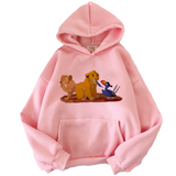 Sweat le roi lion simba nala zazou rose.