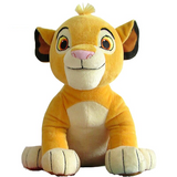 Peluche le roi lion.