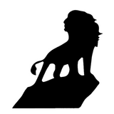 Sticker Lion ordinateur.