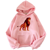 Sweat le roi lion mufasa rose.