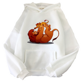 Sweat le roi lion mufasa et simba blanc.