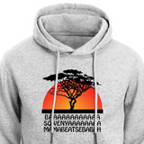 Coucher de soleil le roi lion en sweat.