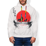 Sweat roi lion family coucher de soleil.