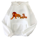 Sweat la garde du roi lion blanc.