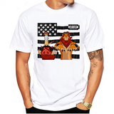 T-Shirt Roi Lion Homme American photo