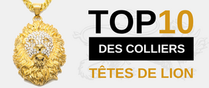 TOP 10 des Colliers Pendentifs Têtes de Lion