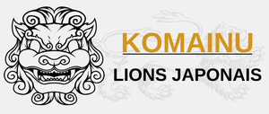 Komainu Lion Japonais