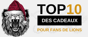 TOP10 - Idées cadeaux pour un Fan de Lions