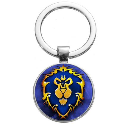 Porte clés lion.