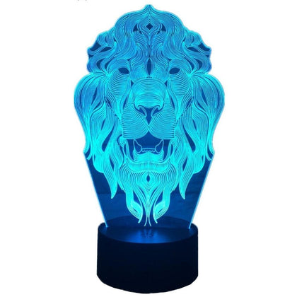 Lampe lion