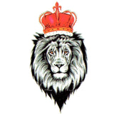 Tatouage Temporaire Roi Lion