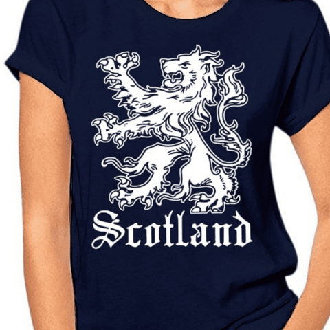 t shirt scotland femme