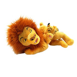 Le Roi Lion Simba et Mufasa