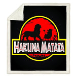 Couverture Le Roi Lion Hakuna Matata