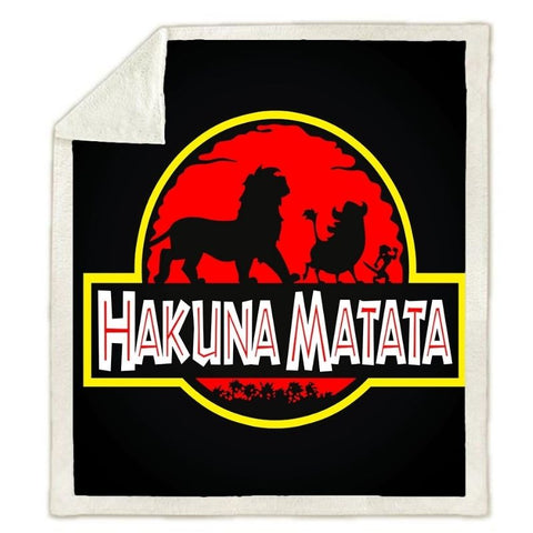 Couverture Le Roi Lion Hakuna Matata