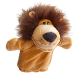 doudou marionnette lion