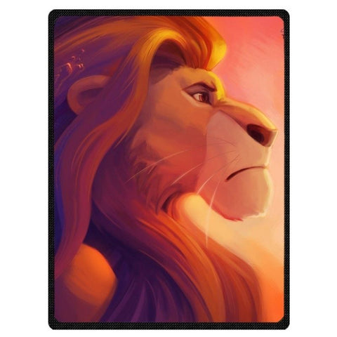 Couverture Le Roi Lion Mufasa 